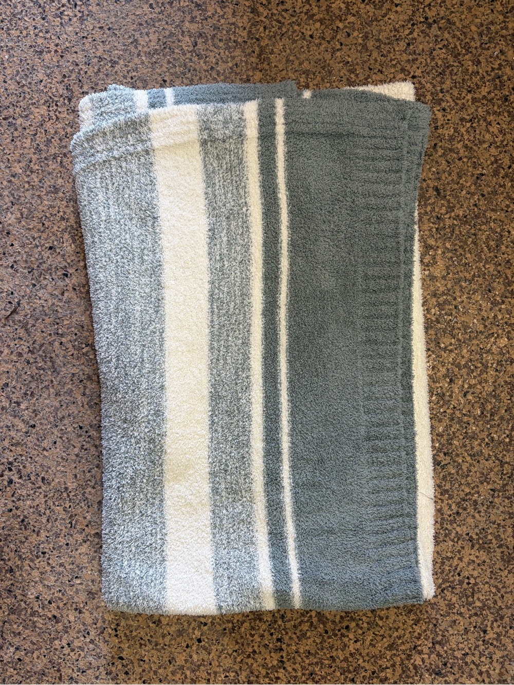 Barefoot Dreams Striped Throw Blanket - Picture 3 of 3